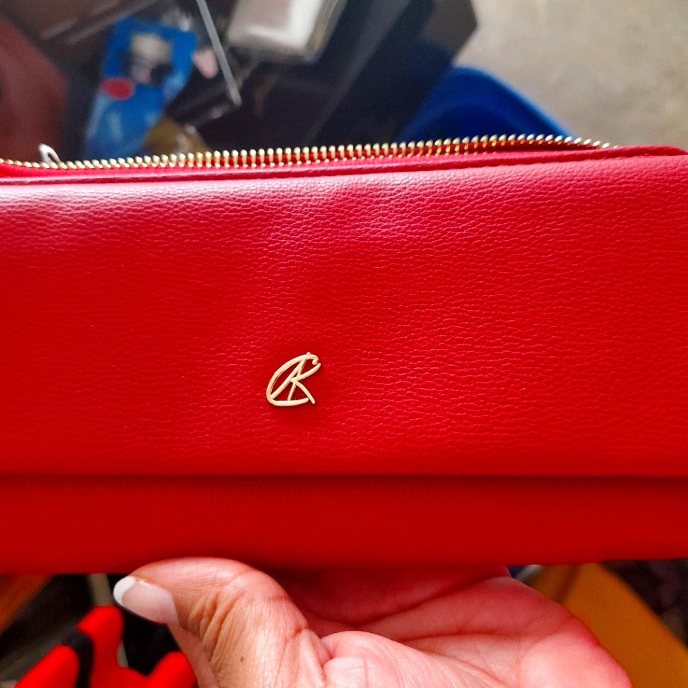 New Wallet Brand New Red